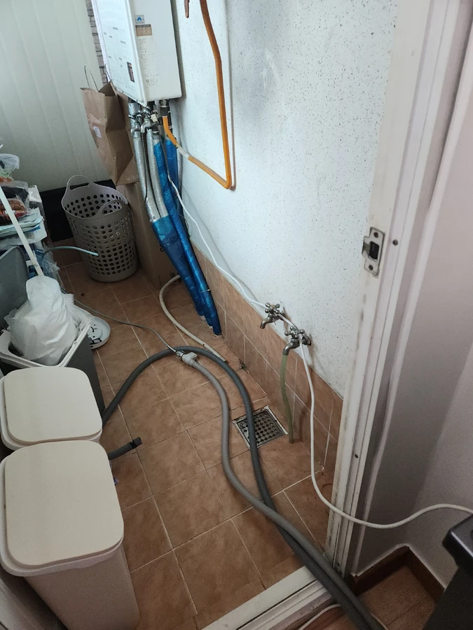 식기세척기 철거 후 하부장 제작