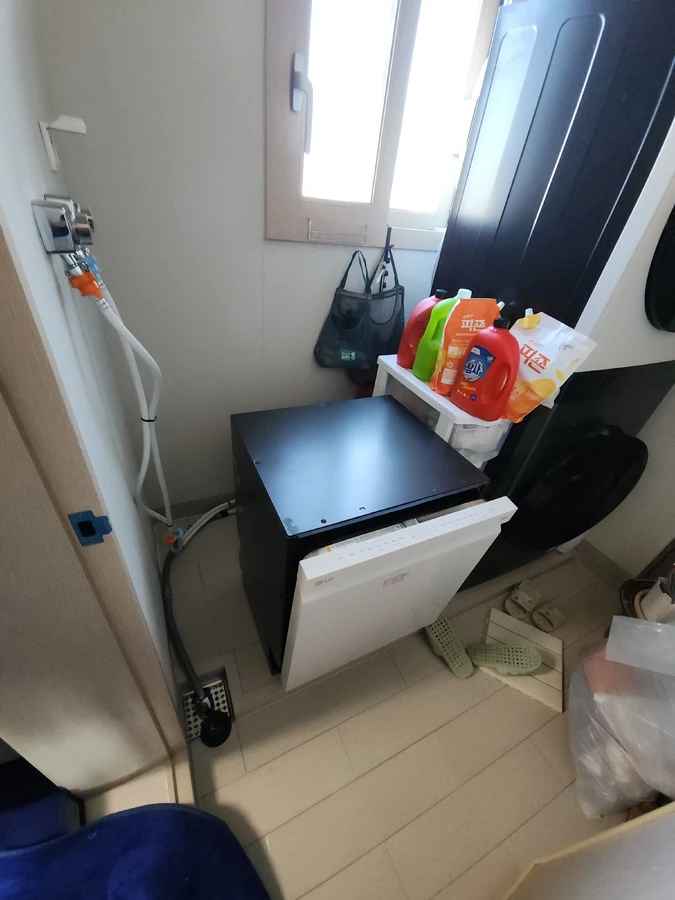 식기세척기 수원 재설치 후